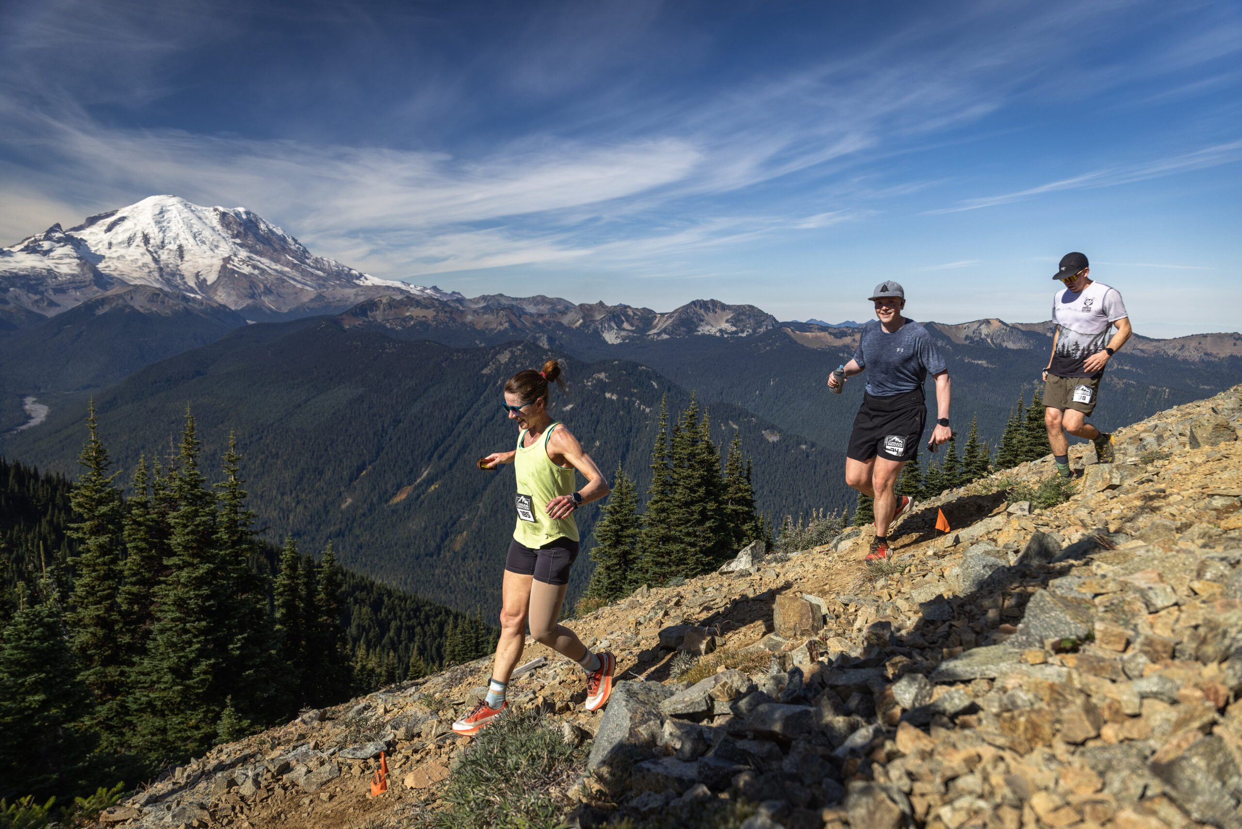 Trail run